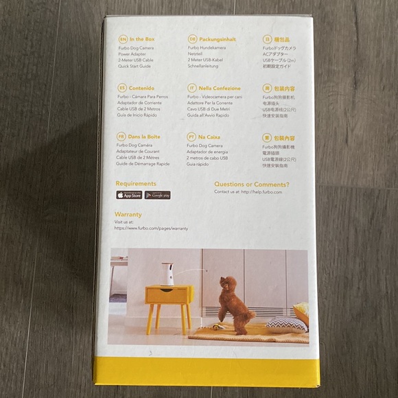 Furbo Dog Camera New in Box - Picture 4 of 5